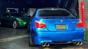 BMW под АРЕСТОМ! M5 оказалась криминальной