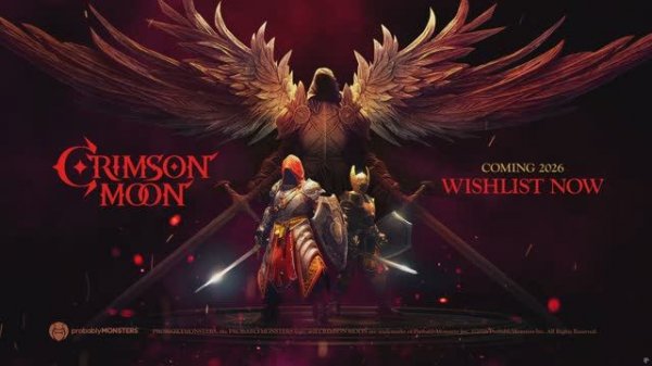 SDR Crimson Moon Announce Trailer PS5 Games 4K