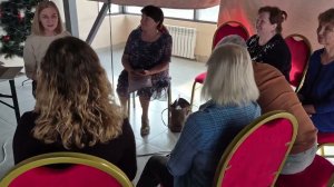 Экзамен по мастерской 18-2 на межд Форуме МаЭД 18.02 в Алмате, Казахстан. Мир Универсологии