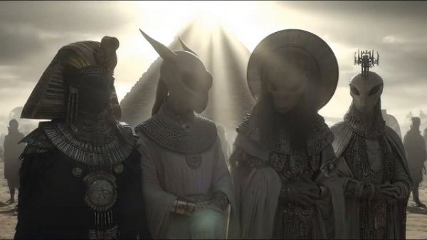 AI Short Film space universe sci-fi 4K (47)