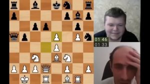 А вот за такое надо наказать  Это не уважение к радостным шахматам!