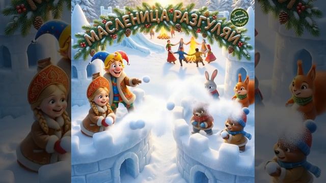 Масленица. Четверг. Разгуляй.