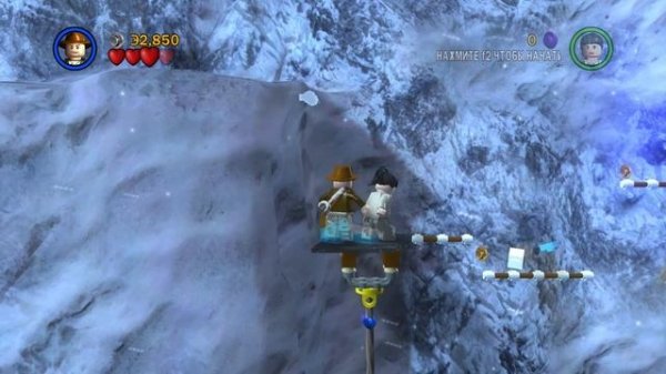 LEGO Indiana Jones Гималаи прохождение (PC) #2