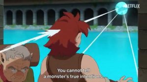 Официальный трейлер "Подземелье вкусностей / Dungeon Food (2024)"