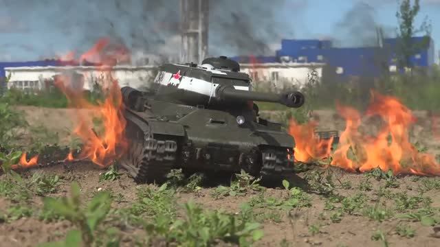 ИС-2 на радиоуправлении смотреть онлайн