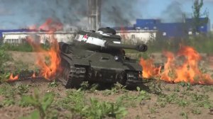 ИС-2 на радиоуправлении