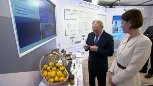 Перед началом заседания наблюдательного совета Агентства стратегических инициатив Президент РФ🇷🇺