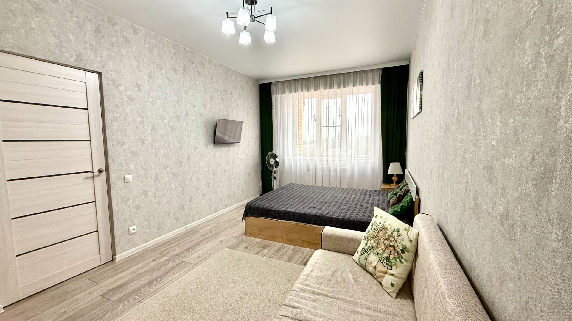 Квартира 1ка с ремонтом и мебелью Мкр Северный смотреть онлайн