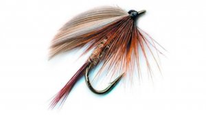 Распаковка посылки с мушкой PFG Hare's Ear Wet