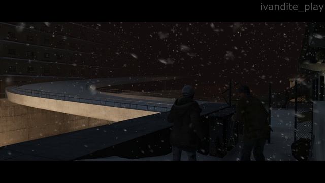 Прохождение Beyond:Two Souls # 4(Без Комментариев)