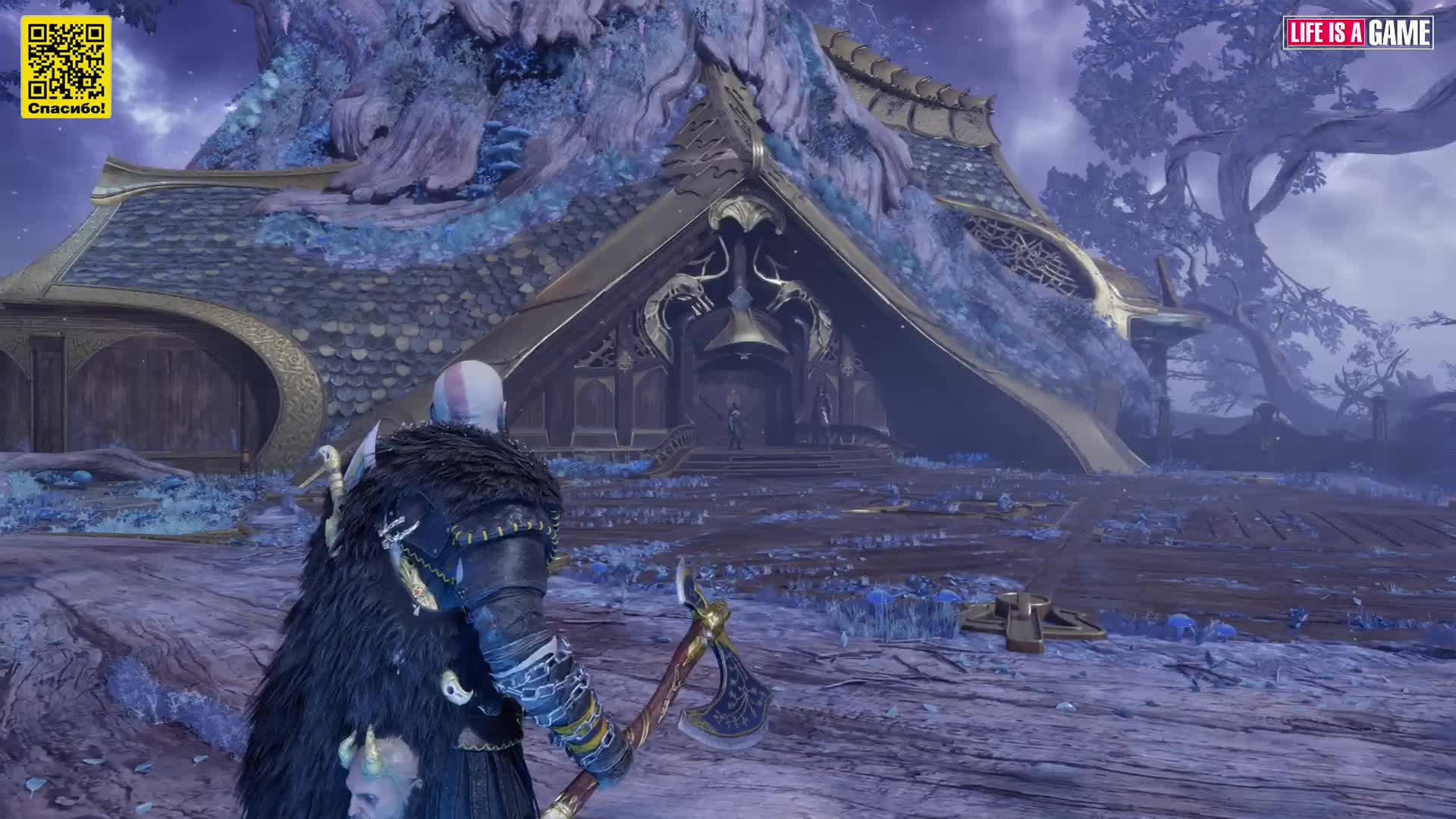 God of War Ragnarok смотреть онлайн