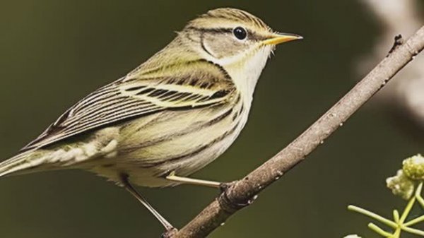 Звук природы. Птицы. Пение птицы Пеночка-весничка в лесу