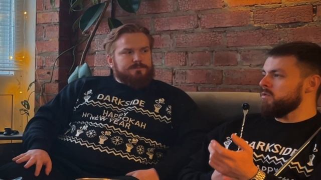 Подкаст с Никитой Пашковским и Максимом Сониным | DARKSIDE | ПАРАГРАФ |