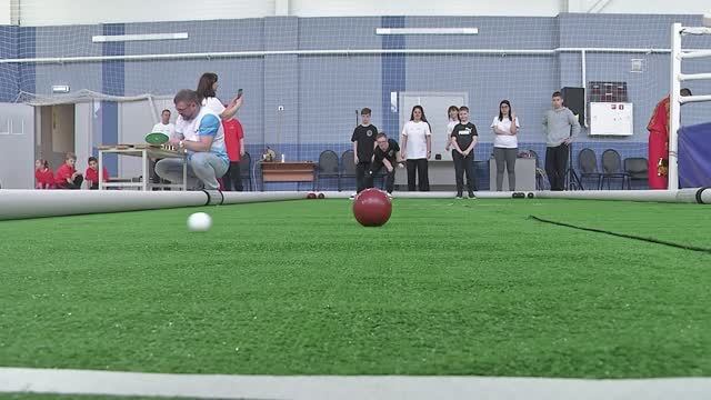 В рамках проекта «Вместе! Со спортом. Адаптация» для детей с ОВЗ провели турнир по бочче смотреть онлайн