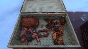 Забрал два телевизора и разобрал. Добываю медь