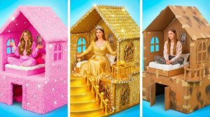 Самодельные хаки vs VIP стиль ✨ Битва за комнату