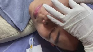 Глубокое очищение пор от белых точек