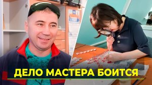 Особые мастера готовят сувениры в Год здоровья