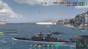 Мир кораблей (World Of WarShips).Линкор Gascogne+линкор Kii