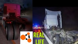 Аварии на реальных событиях в beamng drive #30