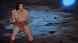 Конан: Искатель приключений 1 сезон 1 серия (мультсериал, 1992)