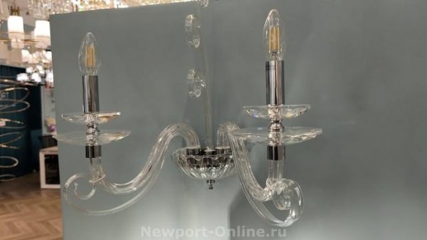 Бра NEWPORT 8572/A chrome