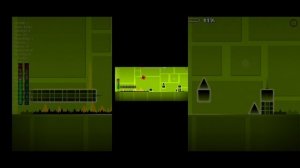 Geometry dash уровень BACK ON Track и POLARGEIST