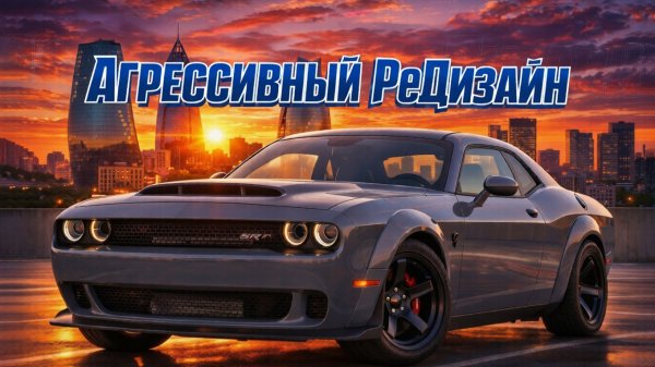 АГРЕССИВНЫЙ РеДИЗАЙН