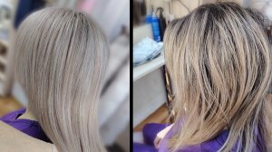 Холодный блонд🩵🩵🩵