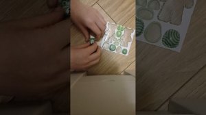 Как собрать лаки-миша Бонус из ,,Перекрёстка,,