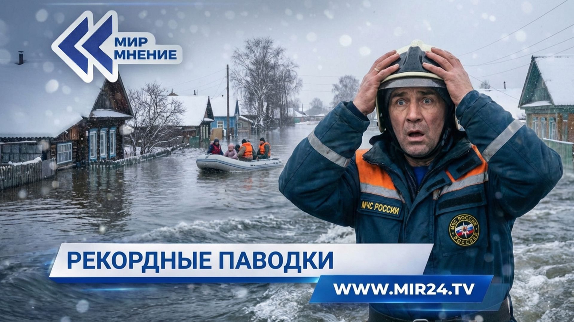 Паводки будут жестче. Грозит ли нам этой весной всероссийский потоп? смотреть онлайн