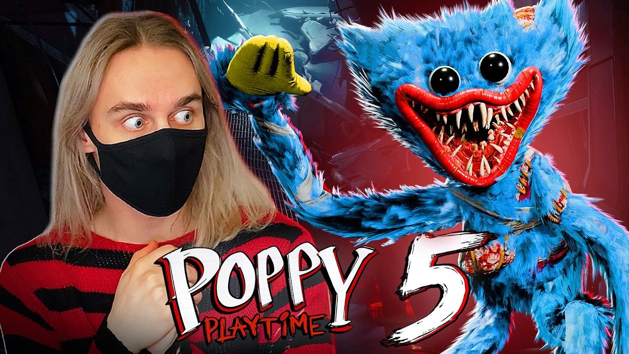 МЫ В ЛАБОРАТОРИИ! НОВЫЙ ЭПИЗОД Poppy Playtime 5 смотреть онлайн