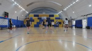 Волейбол Москва  Нагорная 19.02.2026 г.