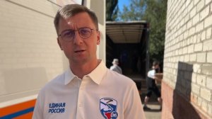 Из Югры приехали рюкзаки для школьников Макеевки