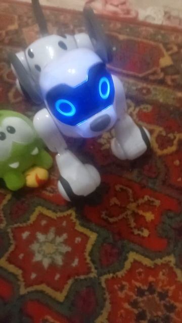 анна шро и ам ням и робот собака кодди мультик  приключения ам няма серия друг робот