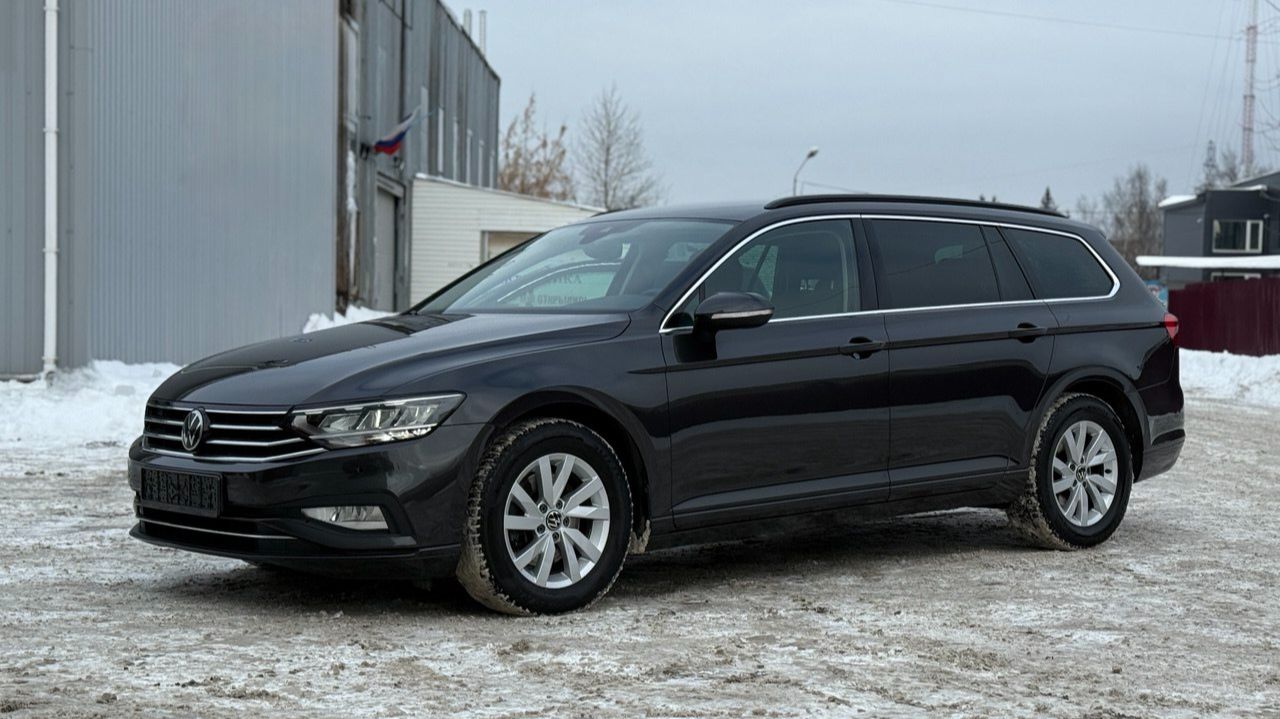Volkswagen Passat B8 Variant по цене VW Golf. 1.5TSI-150hp DSG. Авто в наличии из Германии. 2022г. смотреть онлайн