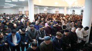 Как прошел первый Таравих намаз Рамадана 2026