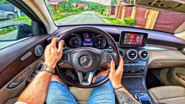 2017 Mercedes-Benz GLC 250 - POV ТЕСТ-ДРАЙВ