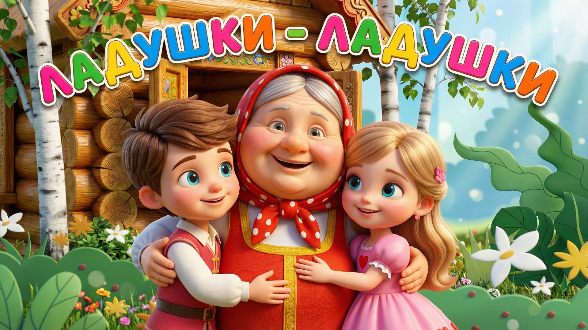 ЛАДУШКИ-ЛАДУШКИ - ВЕСЁЛЫЕ МУЛЬТИКИ И ПЕСЕНКИ ДЛЯ ДЕТЕЙ - МУЛЬТИКИ ДЛЯ МАЛЫШЕЙ смотреть онлайн