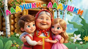 ЛАДУШКИ-ЛАДУШКИ - ВЕСЁЛЫЕ МУЛЬТИКИ И ПЕСЕНКИ ДЛЯ ДЕТЕЙ - МУЛЬТИКИ ДЛЯ МАЛЫШЕЙ