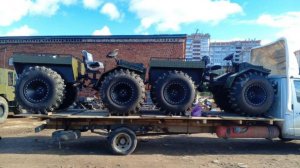 Вездеходы Бер , обзор х3 мини , х4 . Приятного просмотра