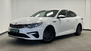 Видеопрезентация автомобиля Kia Optima IV Рестайлинг, 2019