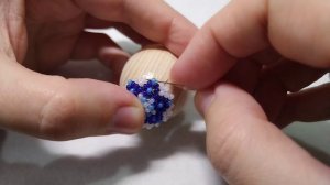 Яйцо 4 см. Часть 1/4.