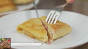 🥞 Блины, от которых невозможно оторваться_ 3 несладких варианта 🧀🌮🍖 на любой вкус!