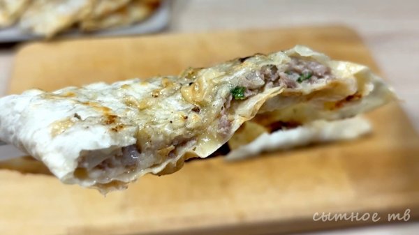 Беру обычный лаваш и фарш, а получается невероятная вкуснятина! Очень вкусный обед или ужин