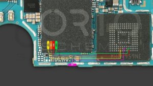 Samsung SM-A515 UFS Pinout ISP Guideline