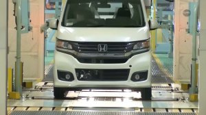 Производственная линия Honda N-Box & N-WGN – Экскурсия по заводу в Японии