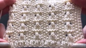 🧶СЛАВНЫЙ РЕЛЬЕФНЫЙ УЗОР СПИЦАМИ💜