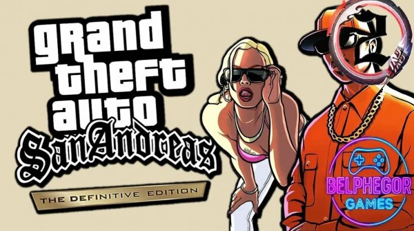 GTA: San Andreas - Definitive Edition Прохождение #2
