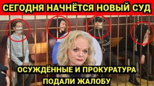 Срочно! Сегодня начинается новый суд по делу "Долиной"